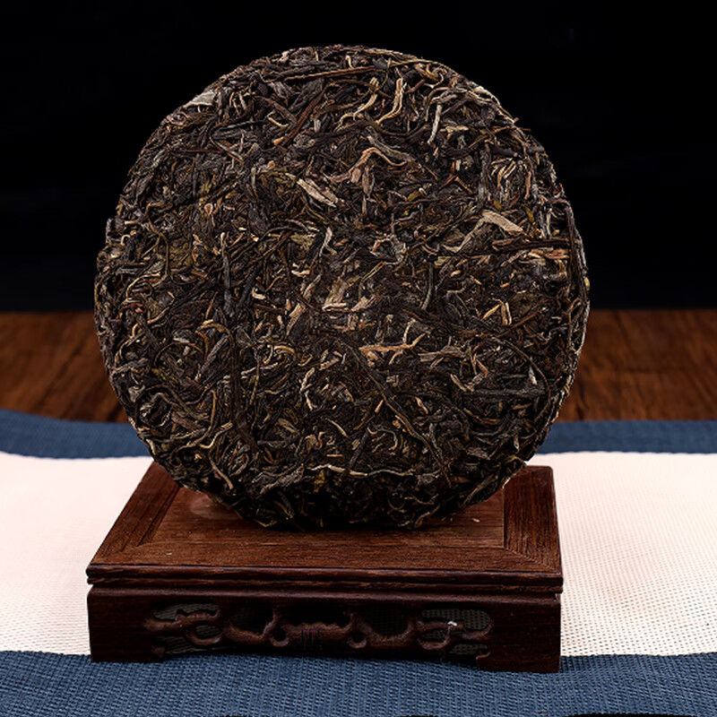 宫粮 普洱茶-彩云之滇(生茶)357g 单位:盒高清大图
