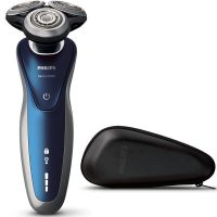 飞利浦（PHILIPS）电动剃须刀 S8980/12 荷兰进口充电式三刀头电动刮胡刀全身水洗旋转式胡须刀