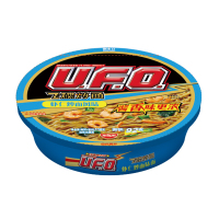 日清 UFO飞碟炒面虾仁炒面风味116gx12碗整箱装泡面速食方便面拌面