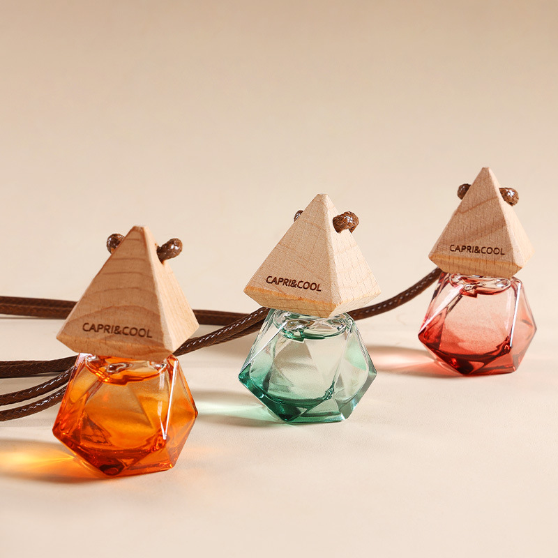 CAPRI&COOL车载香水香薰挂件汽车内高档持久吊坠精油香氛持久 蔚蓝海洋高清大图