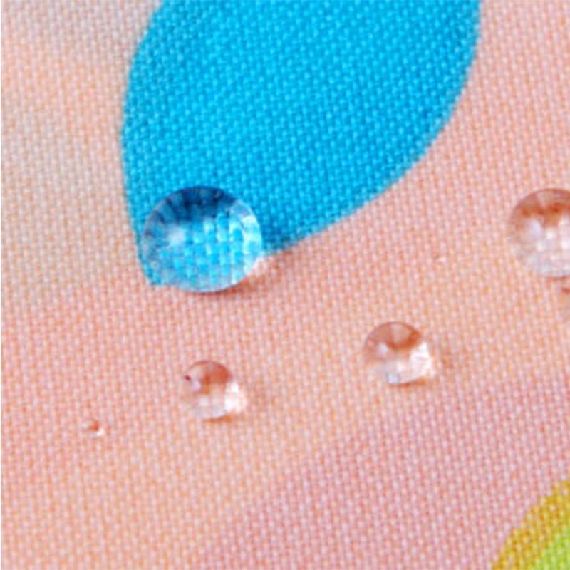卡通浴帘太阳熊隔断帘子卫生间淋浴窗帘防水防霉加厚挂帘浴室帘