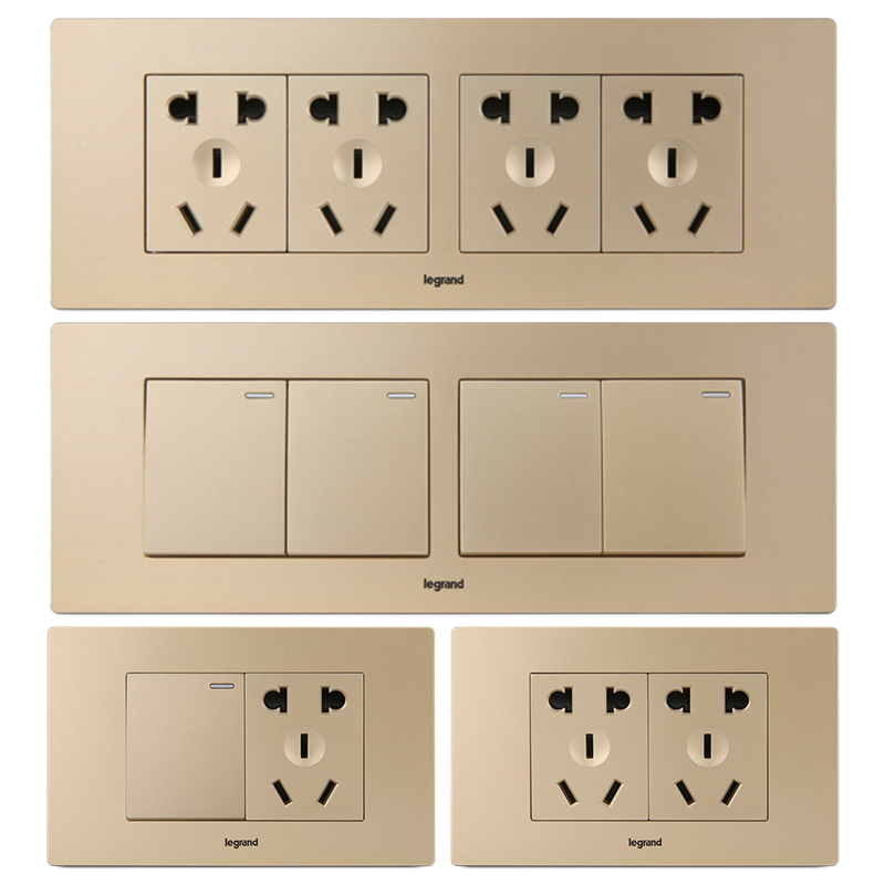 电子/电工>开关/插座>插座>罗格朗(legrand)>罗格朗(legrand)118型尚