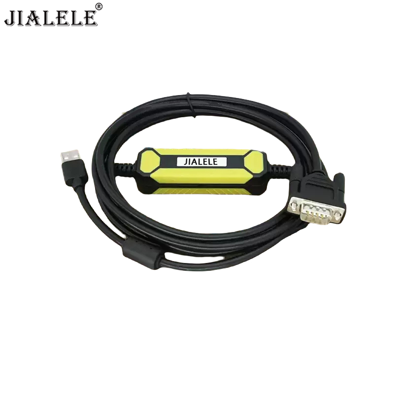 JIALELE PLC编程电缆USB数据线 USB-SC09-F/TX/根高清大图