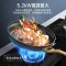 万家乐小鲸喜顶侧双吸油烟机26m³挥手智控定时烟灶联动套装 5.2KW灶17升热水AK6+AY9+16TL1(T)天然气