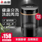 志高(CHIGO) XPB32-68 3.2公斤半自动单桶迷你 非全自动洗衣机 透明黑