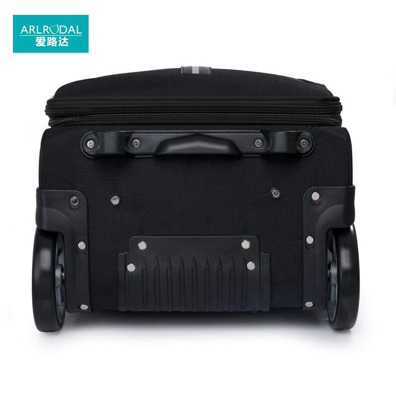 爱路达 牛津布定向轮拉杆箱20寸ALM20C 个高清大图