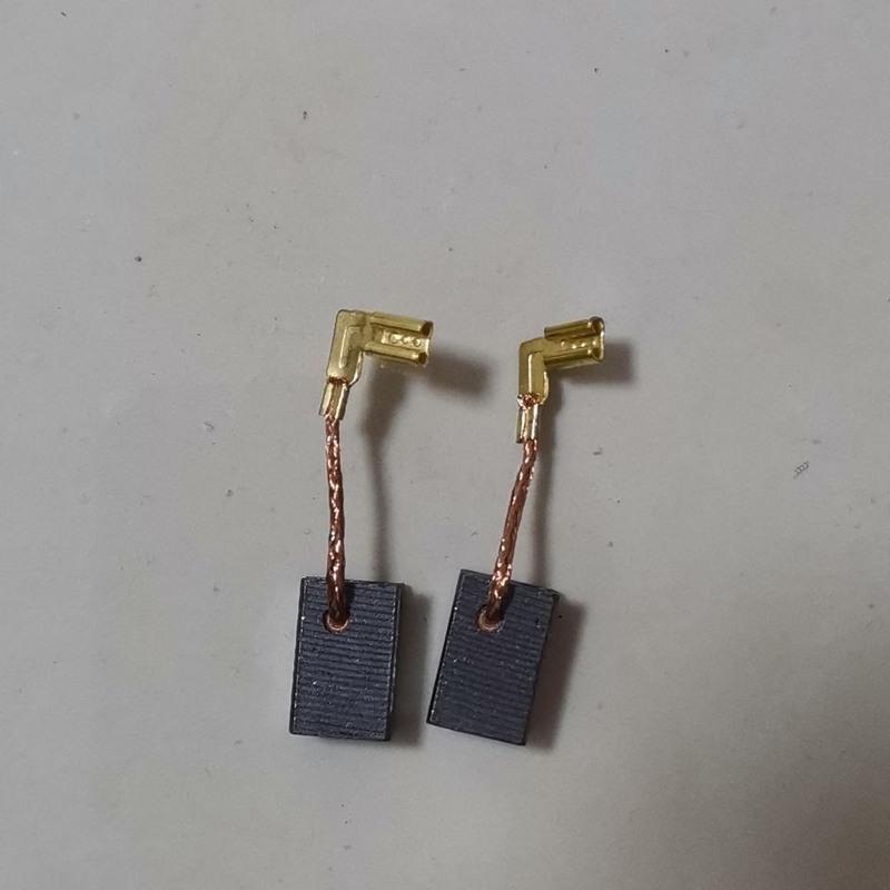 博大g21-100角磨机专用碳刷原厂配件角向磨光机碳刷配件6*9*13 博大g