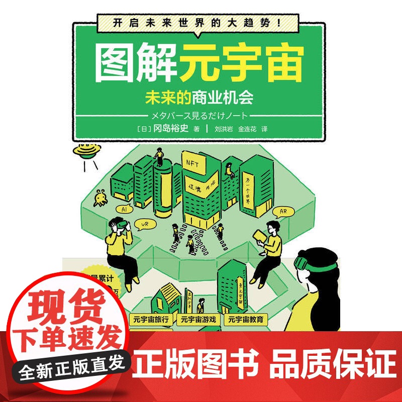 图解元宇宙:未来的商业机会高清大图
