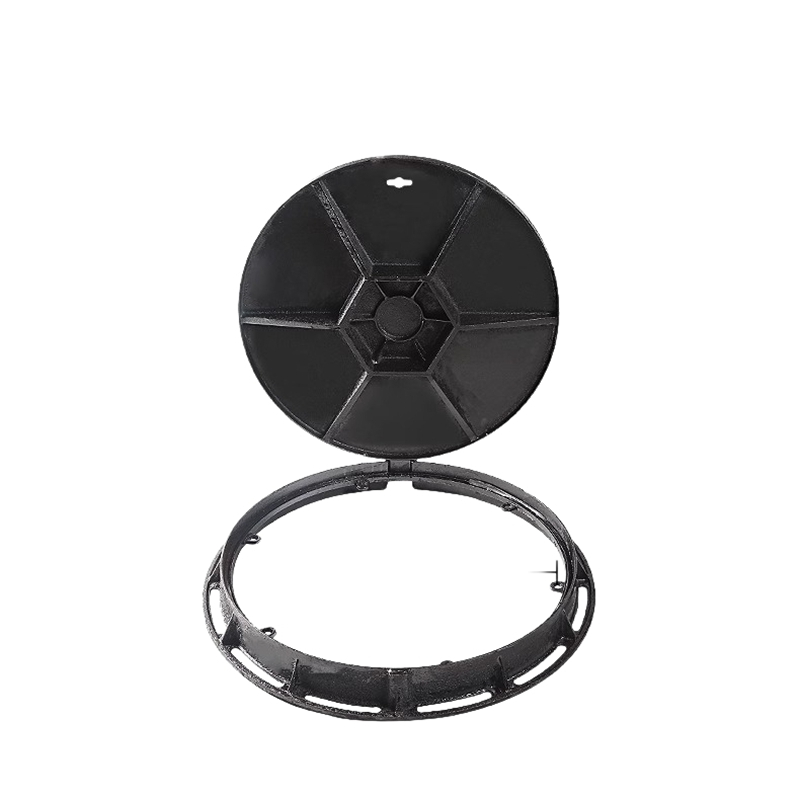 常品 铸铁井盖 600mm*700mm 个高清大图