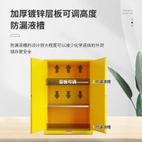 圣斯顿SYL1650-90化学品储存柜工业用品柜90加仑1650*860*1090mm(单位:台)黄色