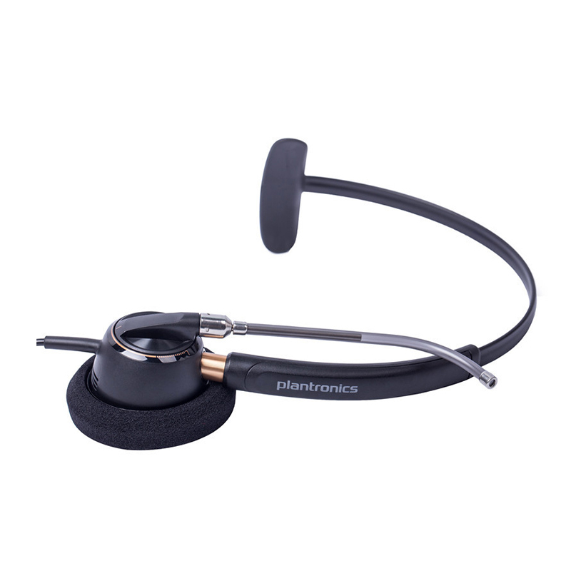 （HD）缤特力(Plantronics) HW510V 单耳 不含线 话务耳麦 (计价单位：个) 黑色
