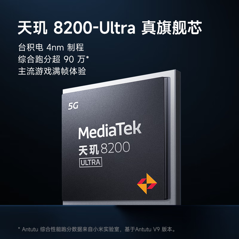 小米 Redmi Note12 T Pro 冰雾白 8GB+256GB 天玑8200-Ultra LCD旗舰屏