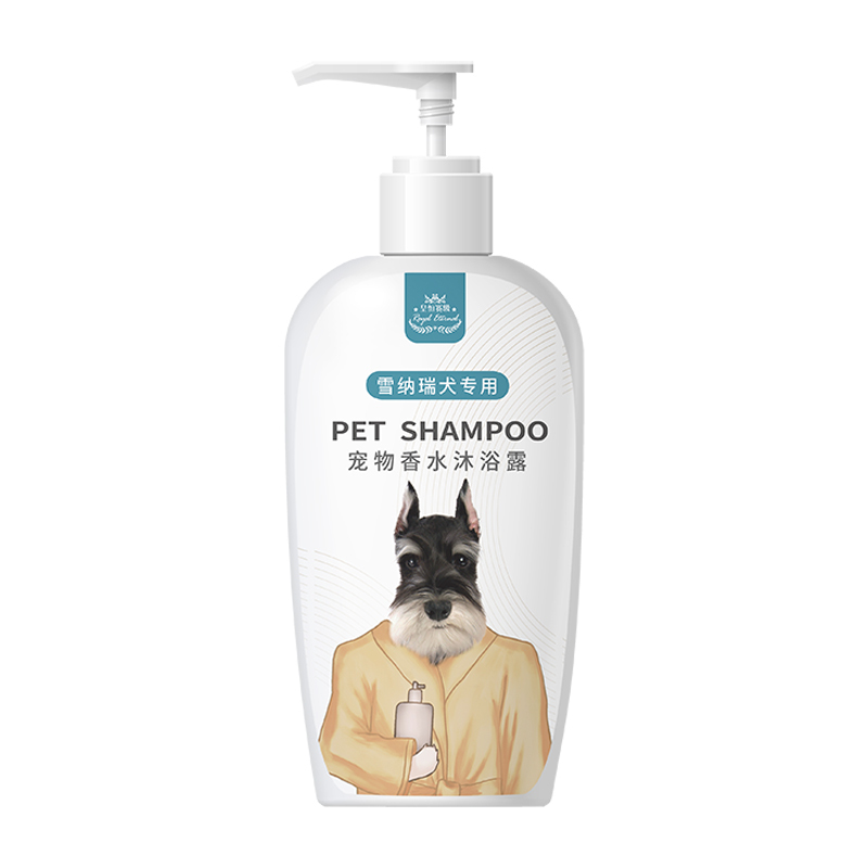 宠物狗狗雪纳瑞专用沐浴露杀螨止痒狗洗澡用品全套高清大图