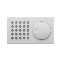 SMARTISAN/锤子坚果蓝牙小音箱迷你小音响便携式2台互联立体声音 灰色