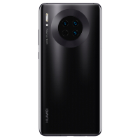华为(HUAWEI) 华为mate30 麒麟990 徕卡三摄 全网通版 8GB+128GB 亮黑色 4000万超感光徕卡影像 OLED全面屏 移动联通电信4G手机 Mate 30