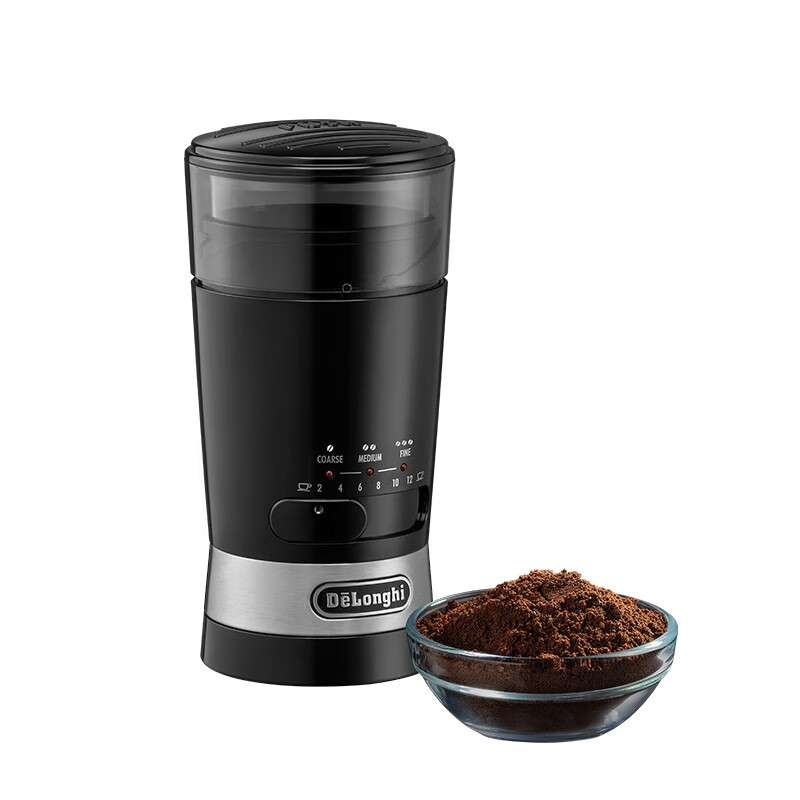 德龙(Delonghi) KG210 咖啡机快速磨豆机 (计价单位:台) 黑色高清大图