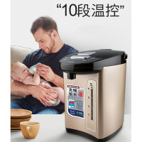 美的（Midea）电热水瓶 304不锈钢热水壶5L电水壶多段温控烧水自动出水热水壶PF709-50T