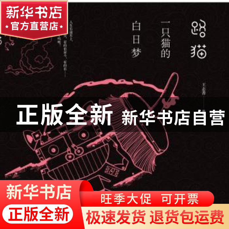 正版 路猫:一只猫的白日梦 王志善 哈尔滨出版社 9787548433668高清大图
