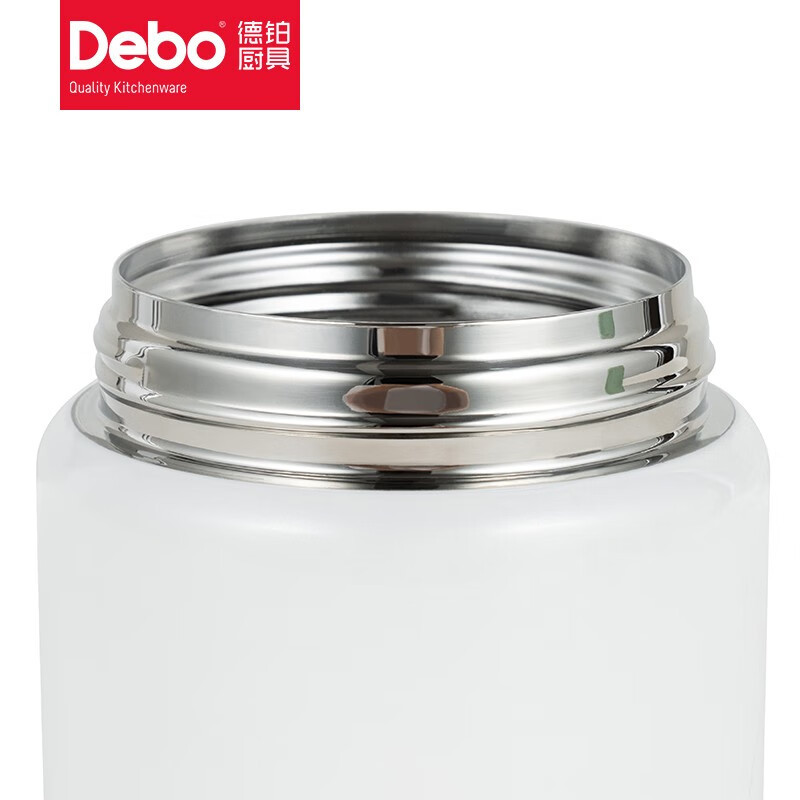Debo德铂 纳瓦斯304不锈钢焖烧壶绿色/个 DEP-874
