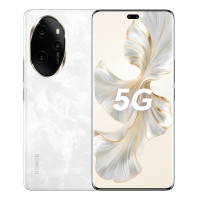 荣耀100 Pro 16GB+256GB 月影白 单反机写真相机 50倍长焦光学防抖 第二代骁龙8旗舰芯片 流光四曲屏 100W超级快充 66W无线快充 5G手机