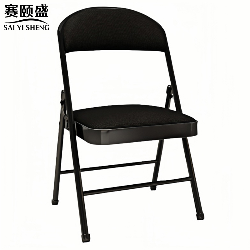 赛颐盛折叠培训椅高清大图
