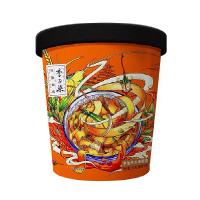 李子柒红油面皮香辣速食方便面泡面食品干拌面擀面皮即食