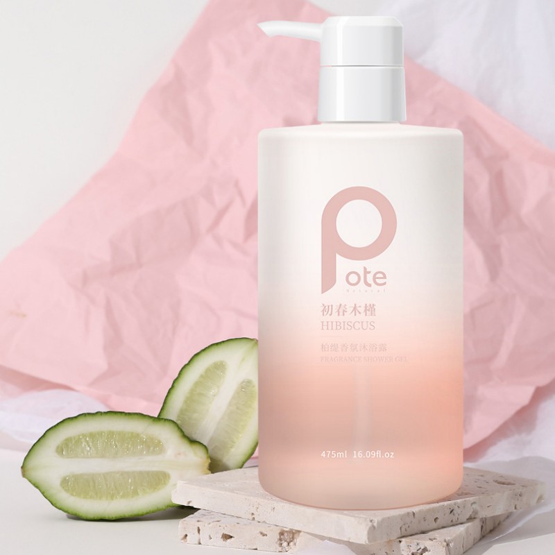 柏缇 香氛沐浴露套装(彩盒装)初春木槿475ml+桂馥兰香475ml(TT)高清大图
