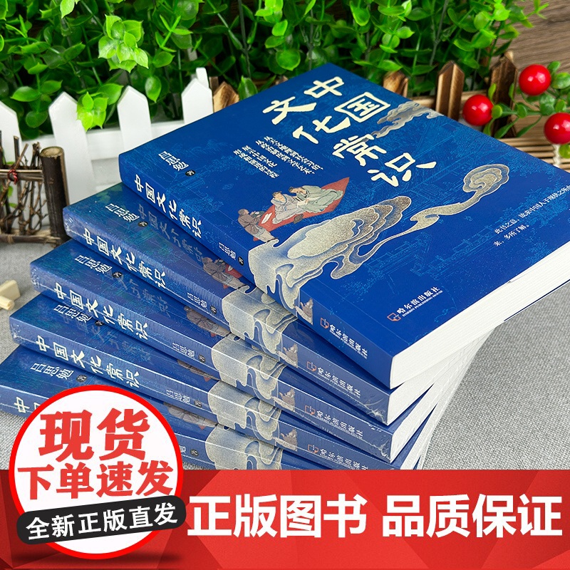 [央视网]中国文化常识 一部文化百科全书式的经典之作 史学泰斗吕思勉以白话重塑经典 重构文化常识认知 大众的文化启蒙书高清大图
