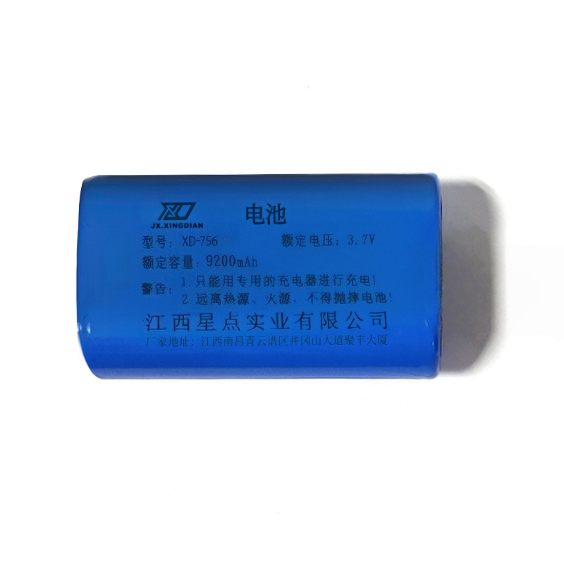 XD JX.XINGDIAN 电池 XD-756 块高清大图