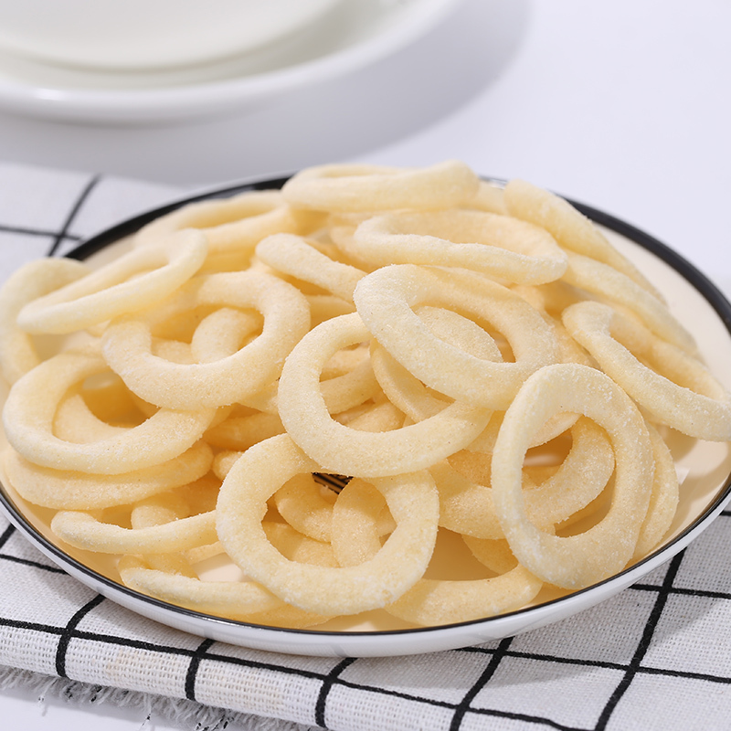 上好佳 洋葱圈 40g 膨化食品网红办公室休闲零食