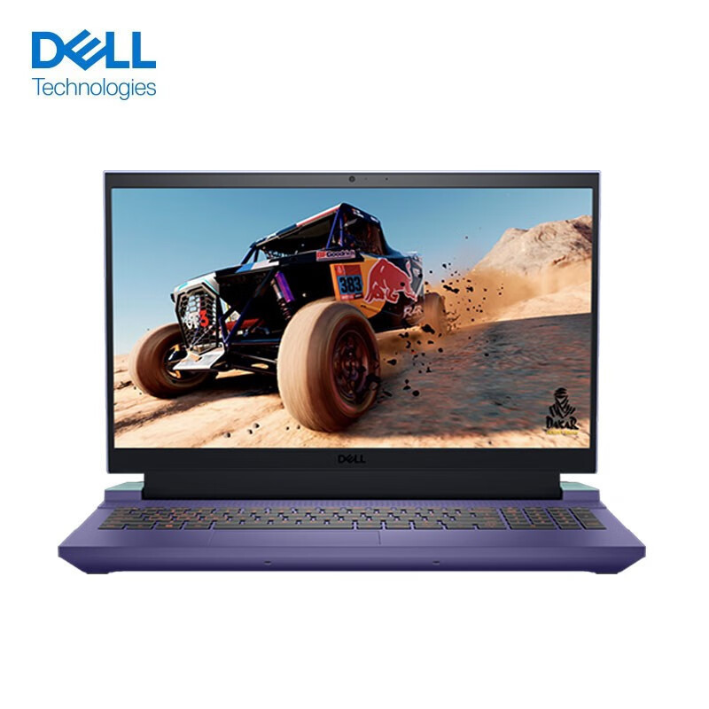 戴尔(DELL)游匣G15-5530-3726U 15.6英寸游戏本 笔记本电脑 定制(i7-13650HX 16G 2TB RTX4050 6G 165Hz 外星人散热)紫