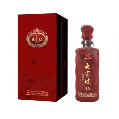 大瓷坊3A白酒 42度500ml