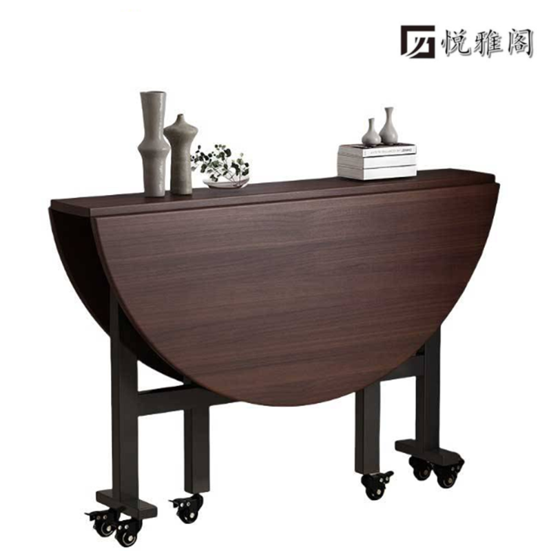 悦雅阁 折叠餐桌 1.4米 张高清大图