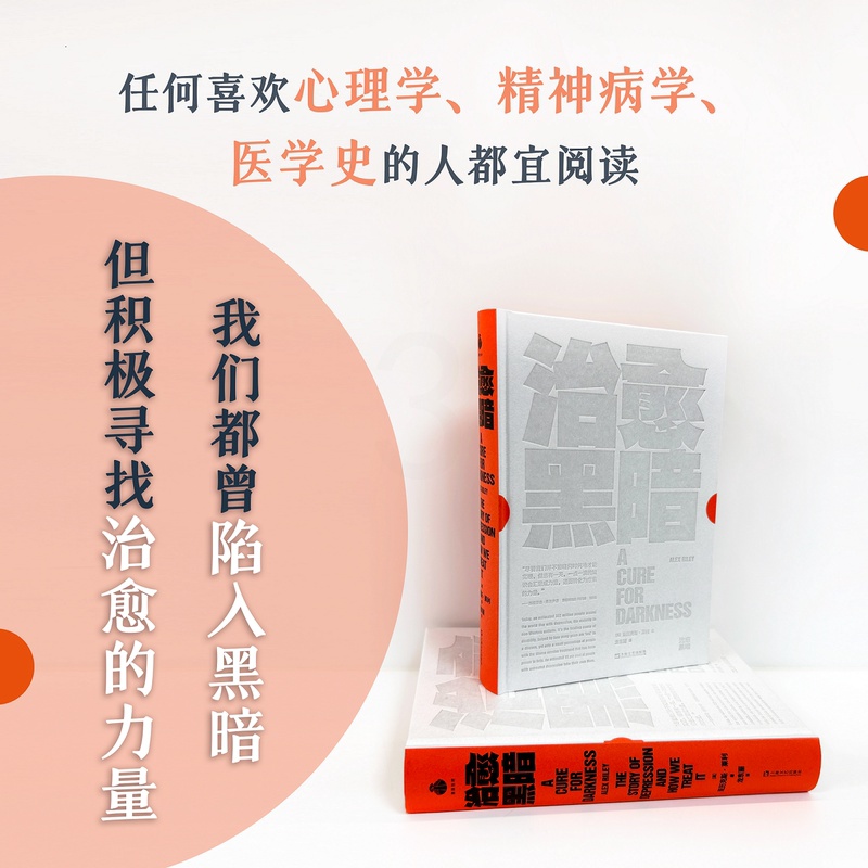 治愈黑暗 [正版]治愈黑暗 定价108元 直播价65元高清大图