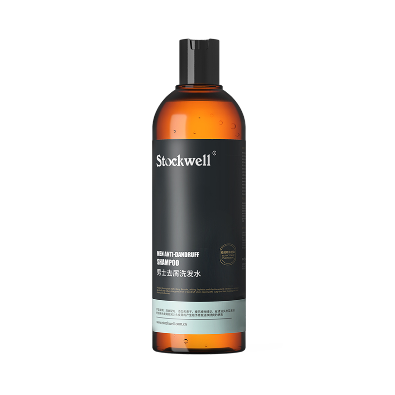 Stockwell男士专用洗发水头膏发露去屑止痒控油香味持久留香蓬松