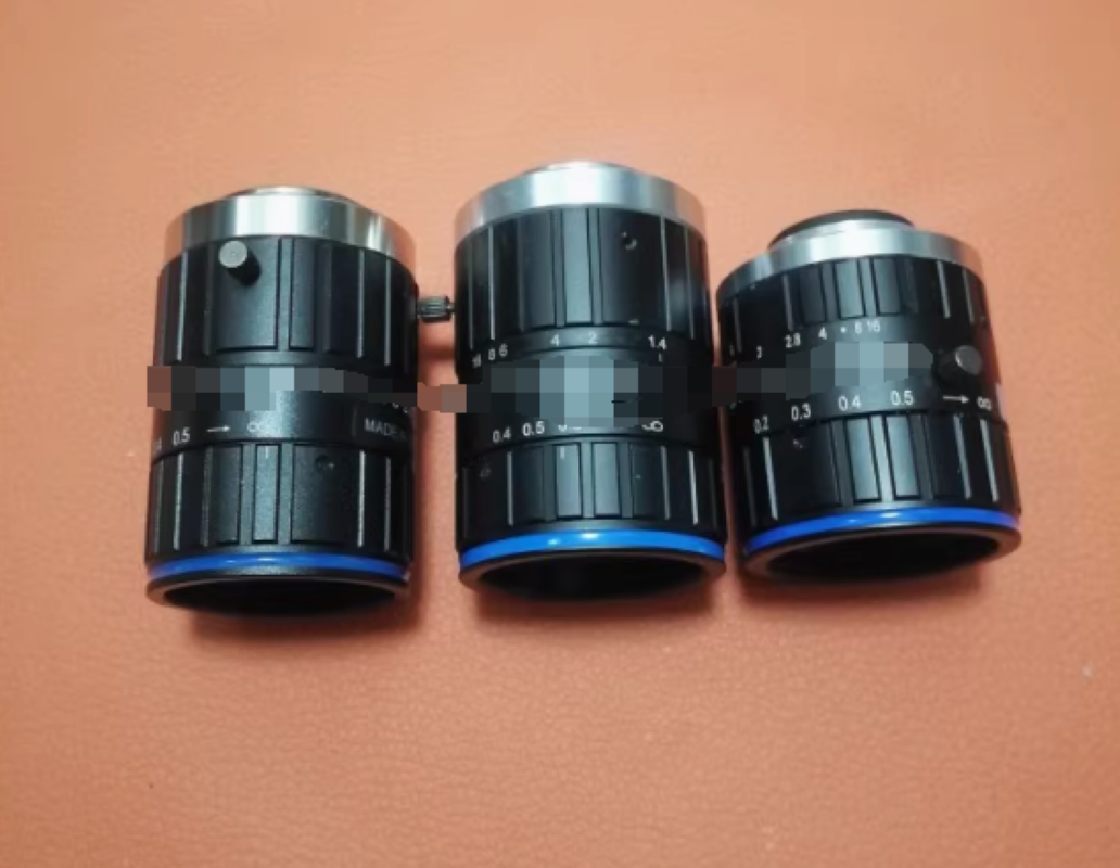 大靶面镜头-OPT-MCT50/4.8-0.10X高清大图