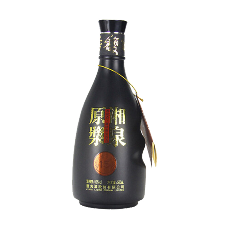 [官方旗舰店]酒鬼酒 湘泉原浆15馥郁香型52度500ml单瓶 国产粮食白酒