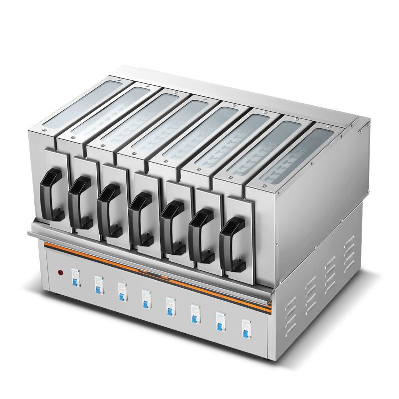 无烟羊肉串电烤箱商用家用烤串机抽屉式羊肉串电热烧烤炉热卖|304