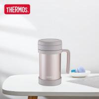 膳魔师(THERMOS) TCMF-501 CAC 500ml不锈钢 保温杯 (计价单位:个) 浅银红