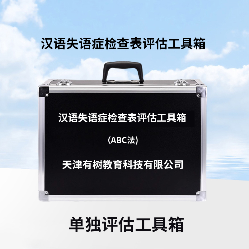 有树 YSXL-SYZ01 汉语失语症检查表(ABC法)评估工具箱专业早教教具