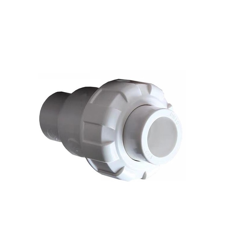 盛京联硕 PVC给水止回阀 公称内径20mm 个高清大图