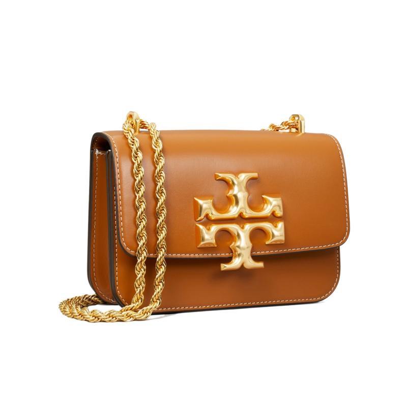 托里.伯奇(TORY BURCH)女士翻盖单肩包经典时尚皮革可调节链条背