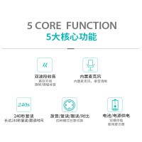 熊猫F-237复读机磁带机录音机播放机卡带单放机学生英语学习机小学生放磁带的随身听单放收音mp3播放器初中生 红色