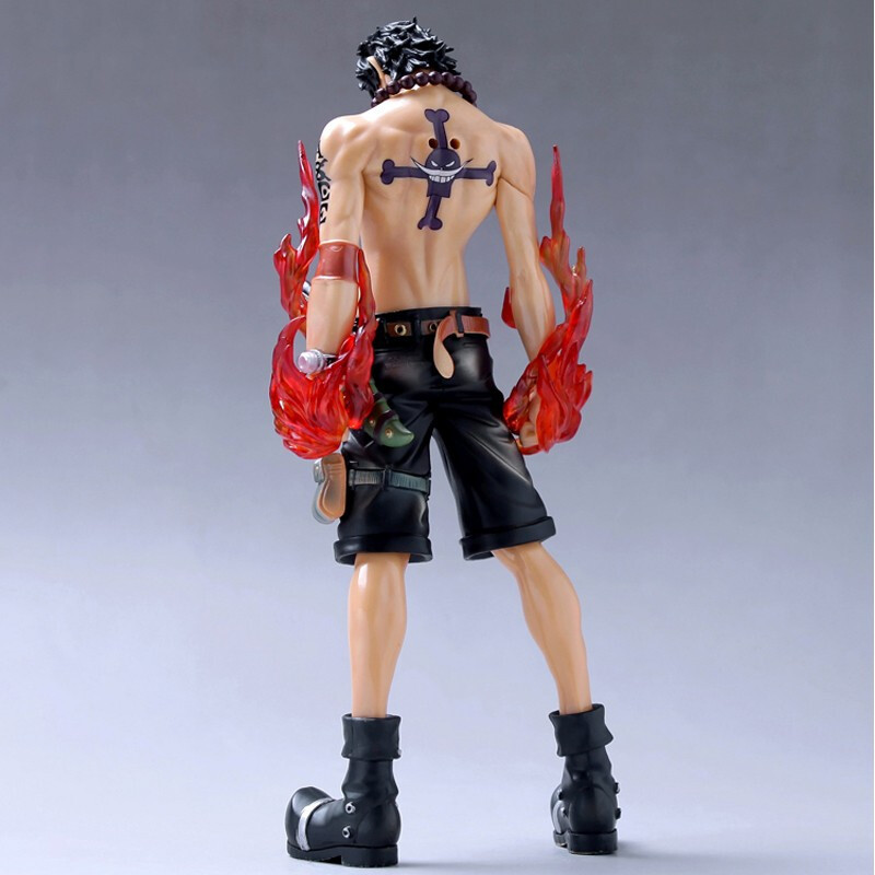 路飞 艾斯 大将泽法 索隆手办 模型玩具手办 家居车载摆件收 火拳艾斯