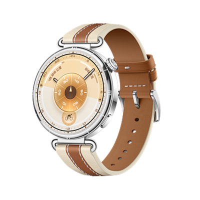 HUAWEI WATCH GT 6 智能手表多维情绪健康全新骑行体验华为GT6手表GT5升级 马鞍棕41mm