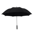 三极户外(Tri-Polar) TP7001超大高尔夫伞双层商务直杆 伞 黑色