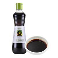 禾然有机酱油500ml 瓶装 生抽 非转基因 酿造酱油 调味品