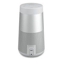 [全向声效]Bose SoundLink Revolve 无线便携式蓝牙音箱音响 银色 小水壶 移动扬声器