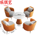 乐琪艺会客沙发皮布套