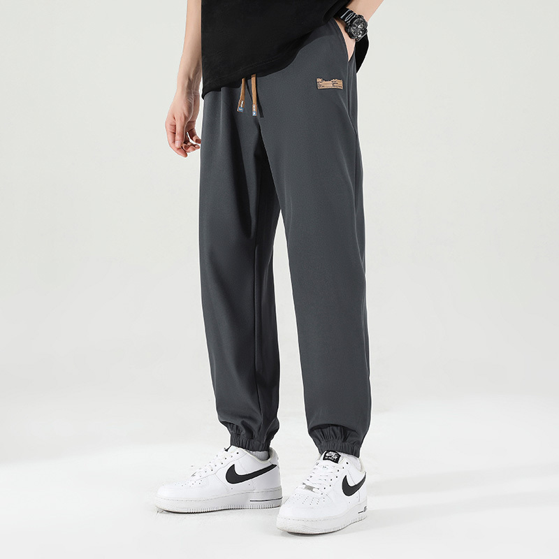 伊夫狼爪yifulangzhua运动长裤